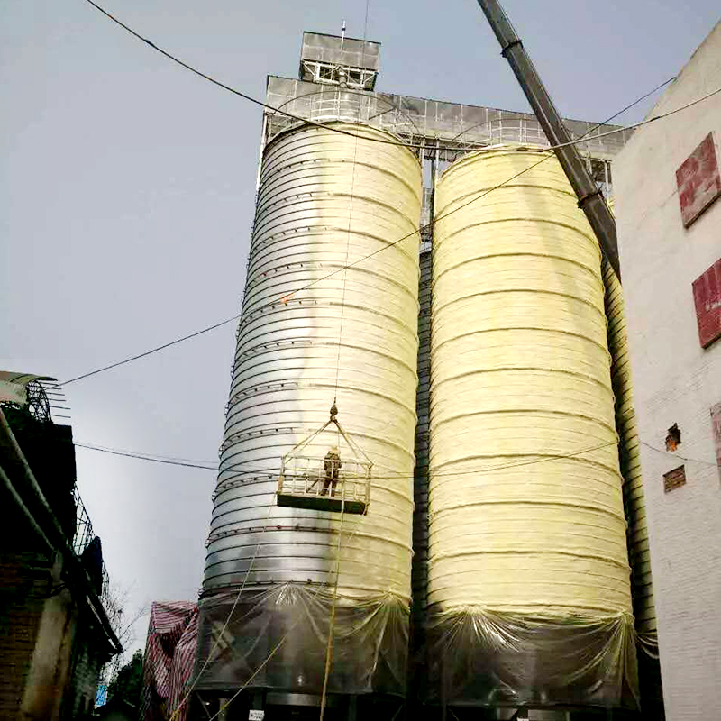 聚氨酯罐體保溫