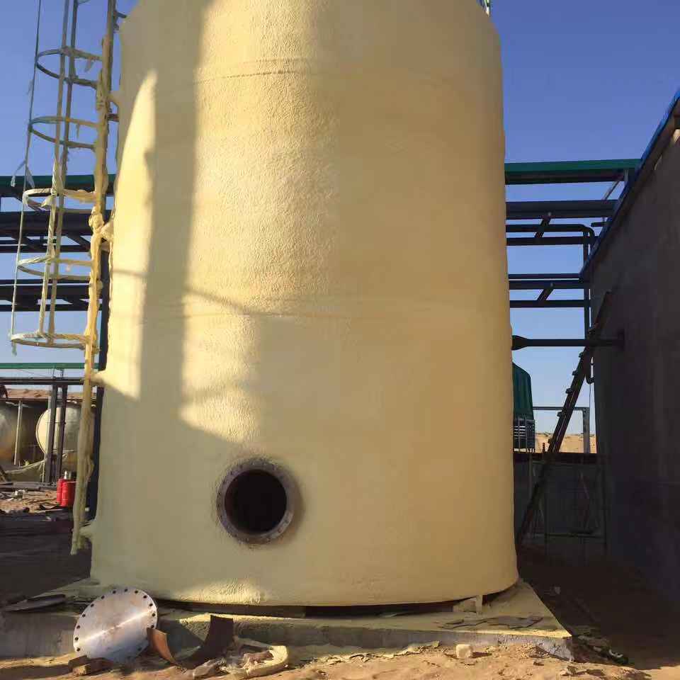 聚氨酯罐體保溫