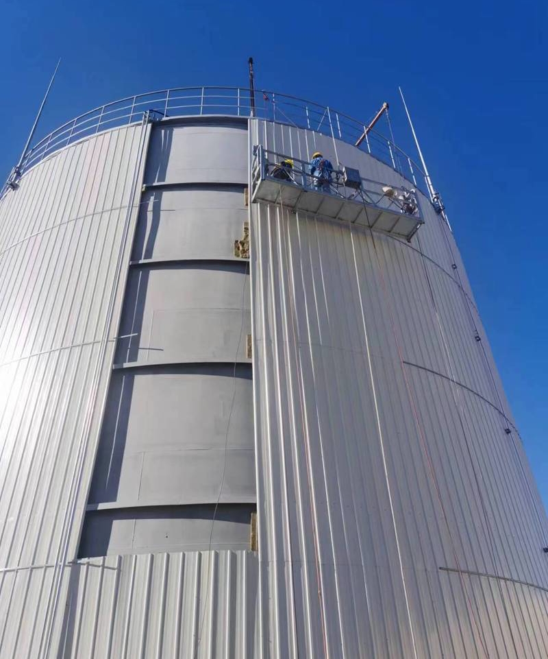 聚氨酯罐體保溫