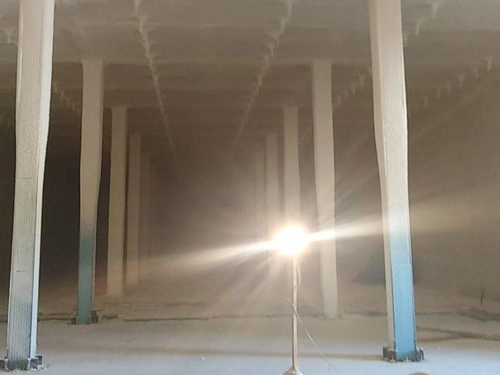 聚氨酯糧庫保溫