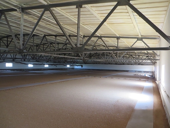 聚氨酯糧庫(kù)保溫