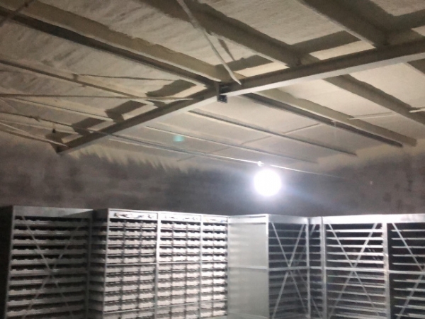 養(yǎng)殖棚舍保溫