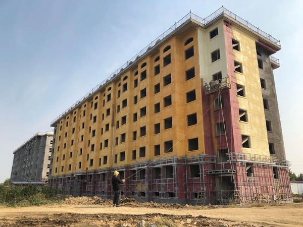 聚氨酯外墻保溫