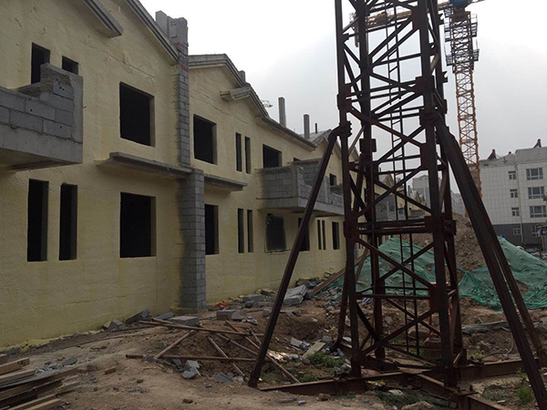 聚氨酯外墻保溫