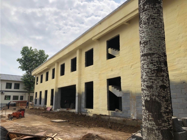 聚氨酯外墻保溫