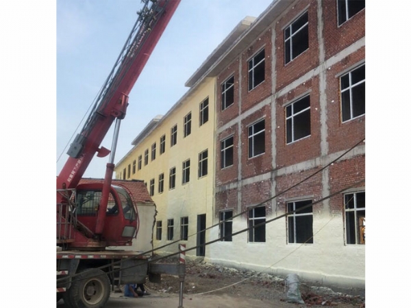 聚氨酯外墻保溫