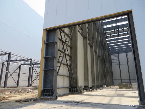 聚氨酯冷庫(kù)保溫