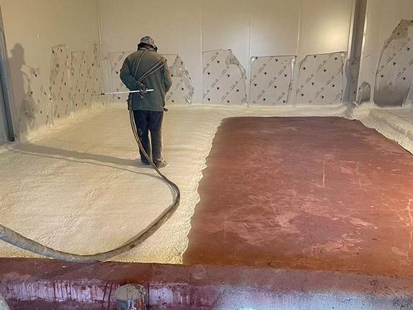 聚氨酯冷庫保溫