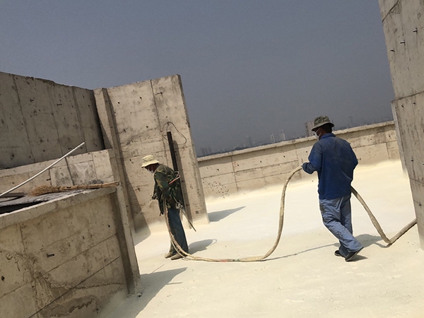 聚氨酯屋頂保溫