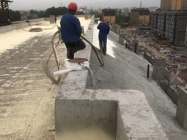 聚氨酯屋頂保溫