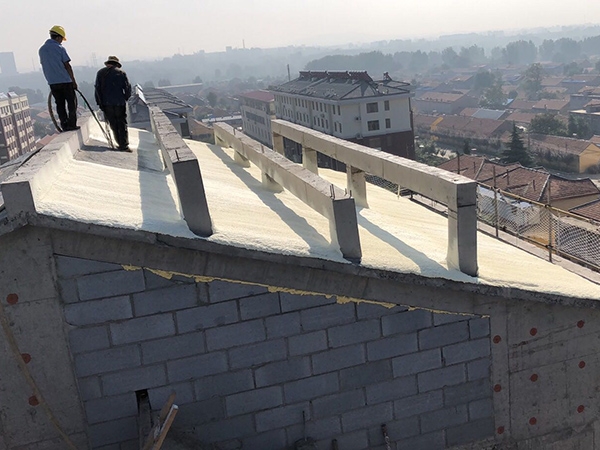聚氨酯屋頂保溫