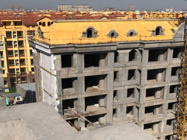 聚氨酯屋頂保溫